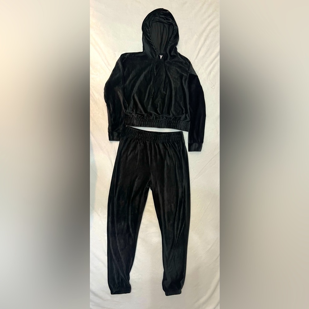 Women’s Ribbed Comfort Lounge Set